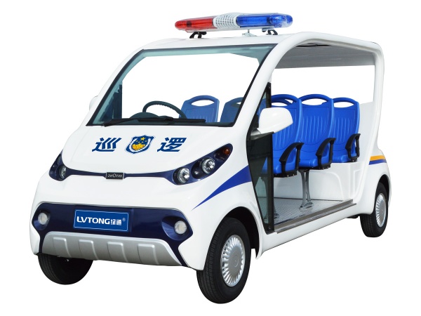 六人座电动巡逻车