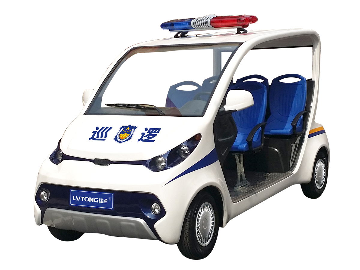 五人座电动巡逻车