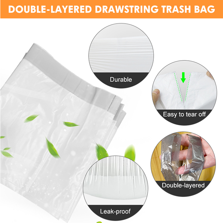 Scented Drawstring Garbage Bag