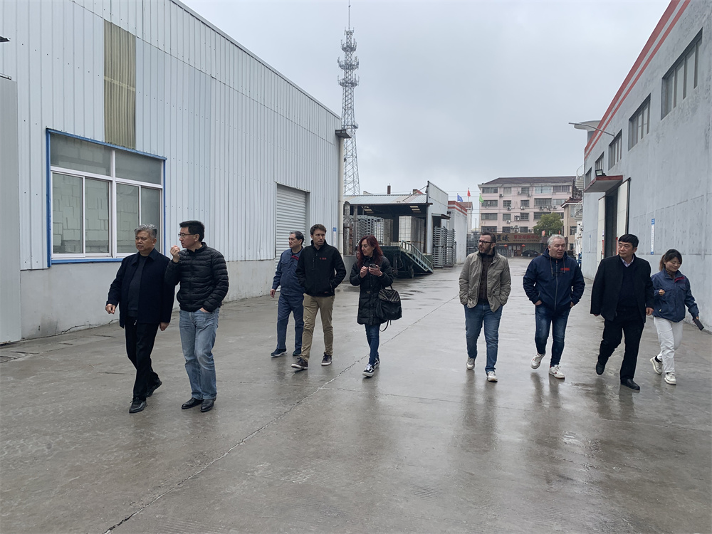 Sakmi customer to factory