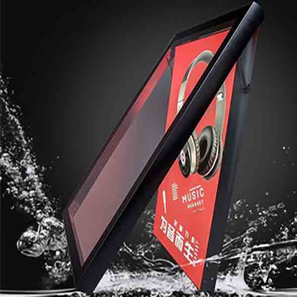 超薄翻蓋廣告燈箱（防水）