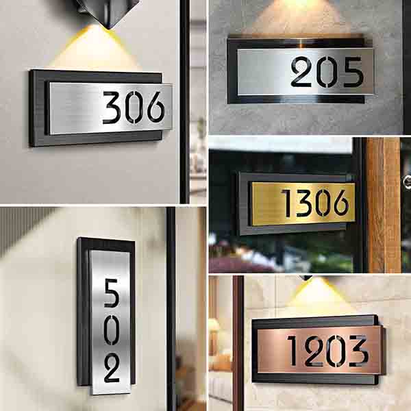 藝術雕刻字體壁掛銘牌│金屬雷射雕刻