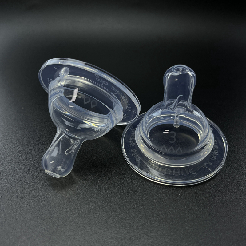 宽口硅胶奶嘴
