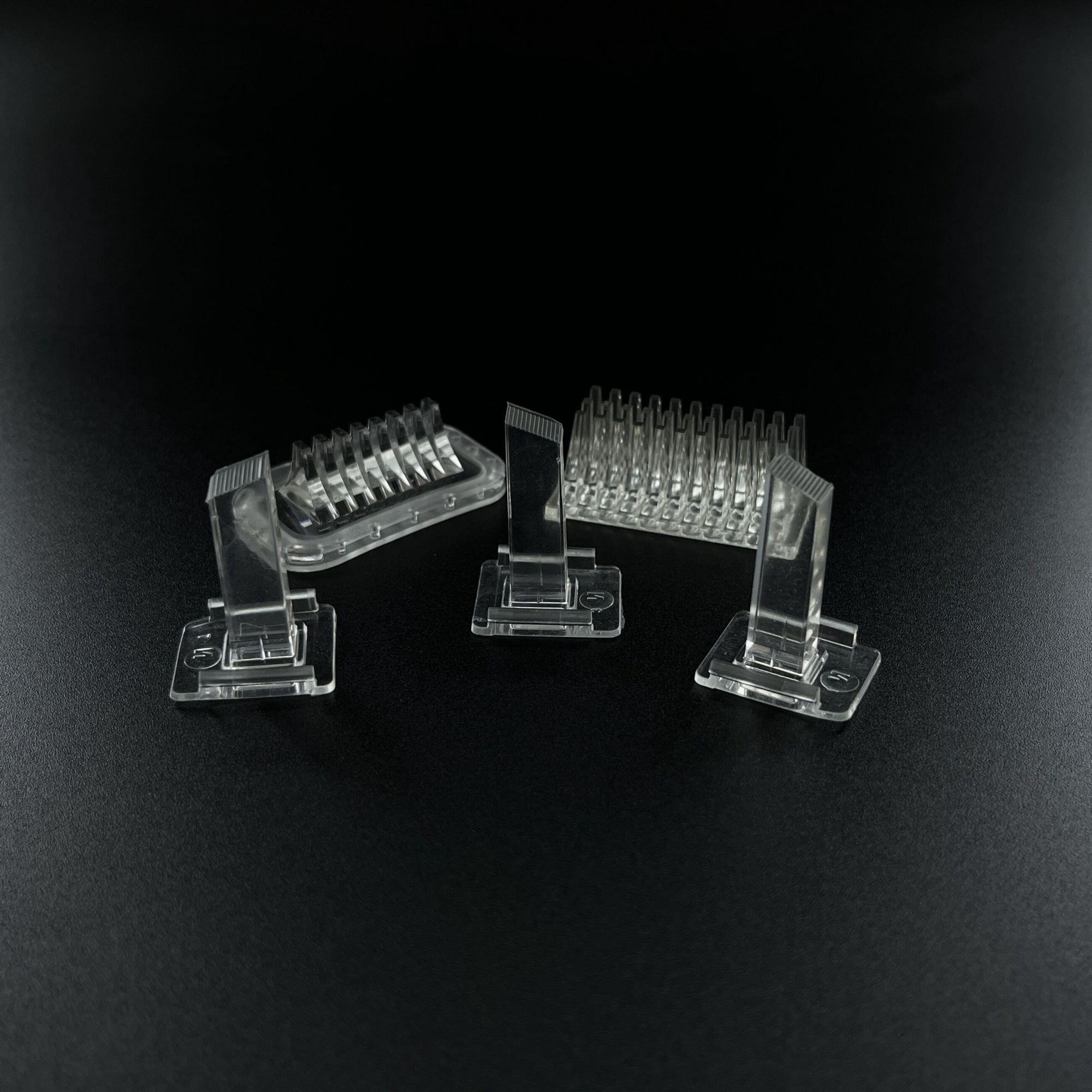 Silicone optical lens