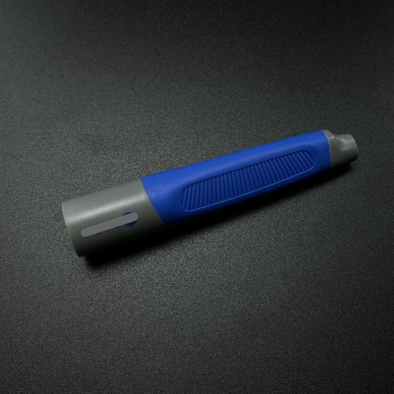 Two-color injection molding