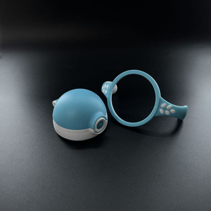 Baby feeding plastic parts