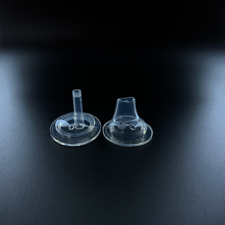 Silicone spout