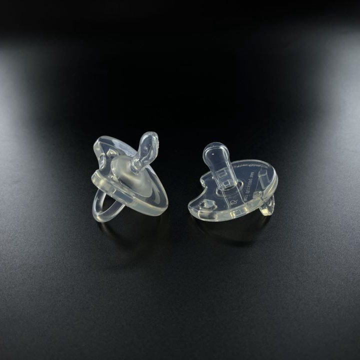 Silicone pacifier