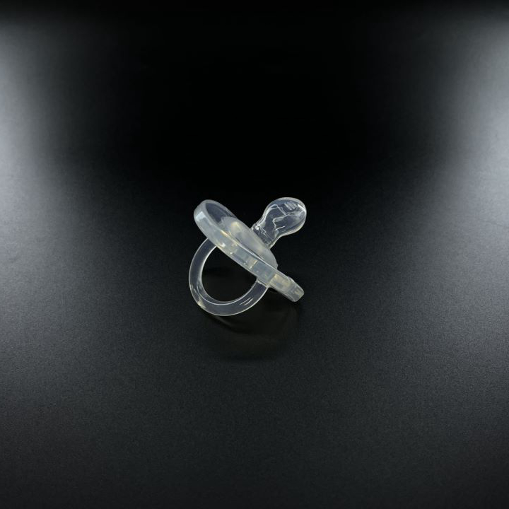Silicone pacifier
