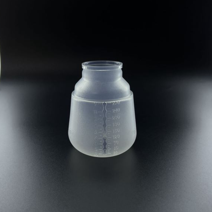 Silicone baby bottles