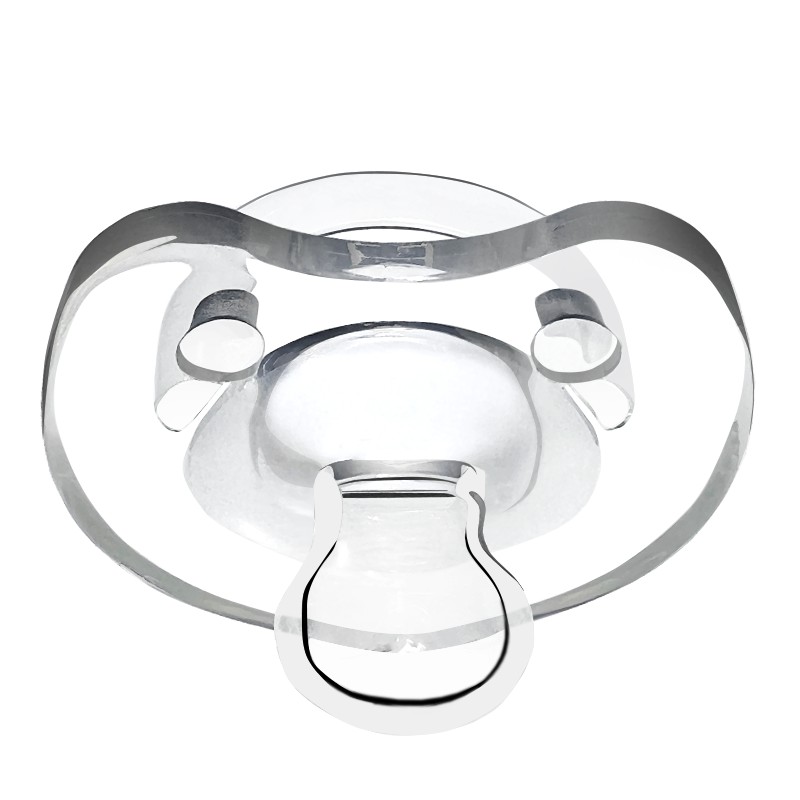 Liquid silicone baby pacifier