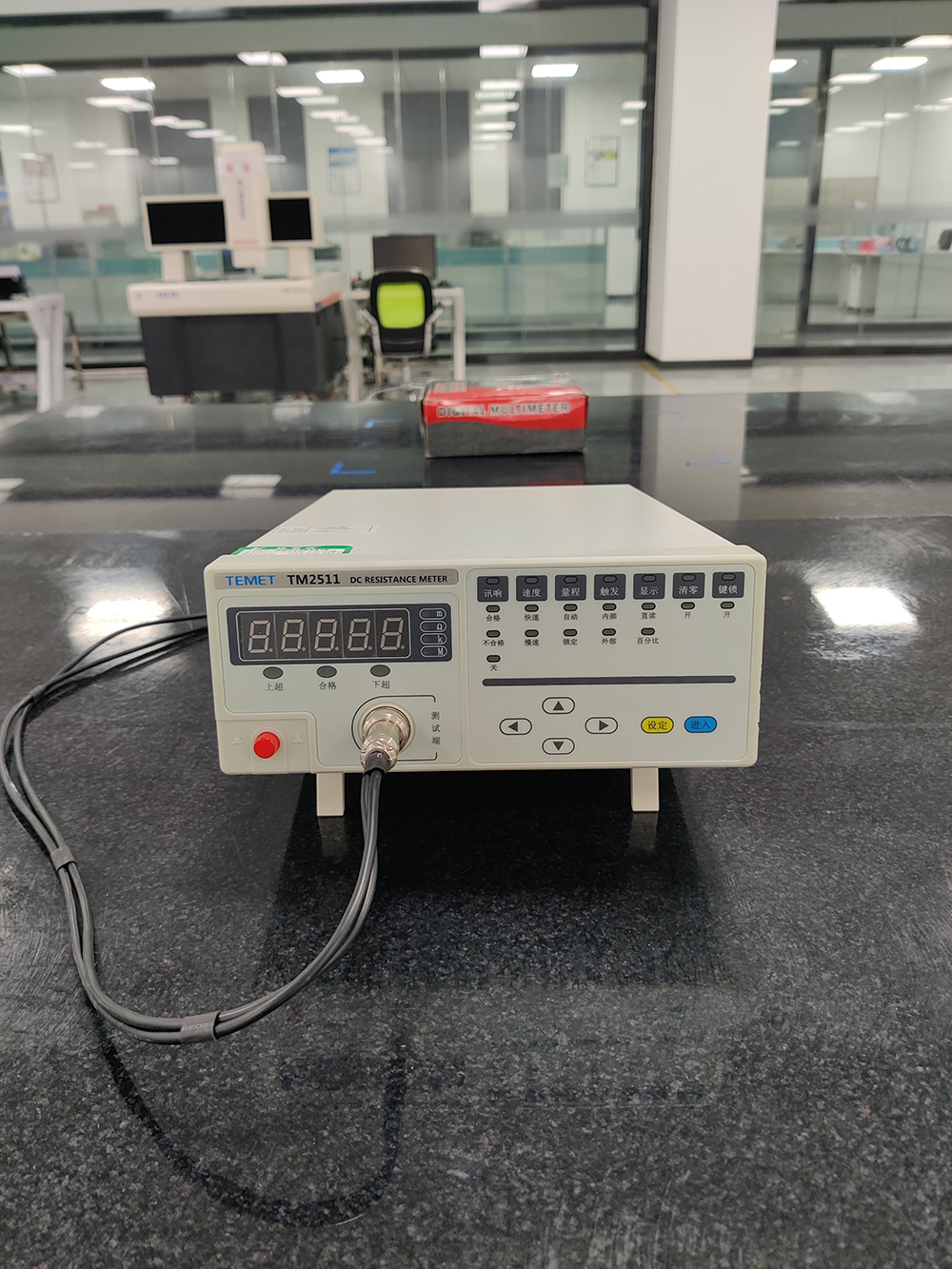 DC Resistance Measuring Instrument