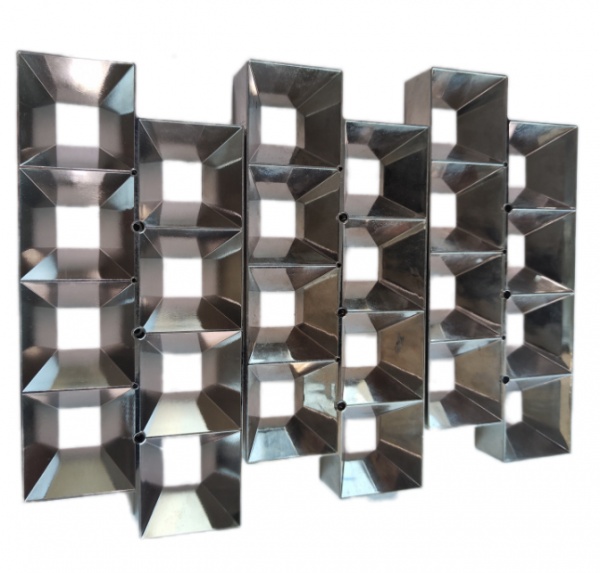Ku antenna panel