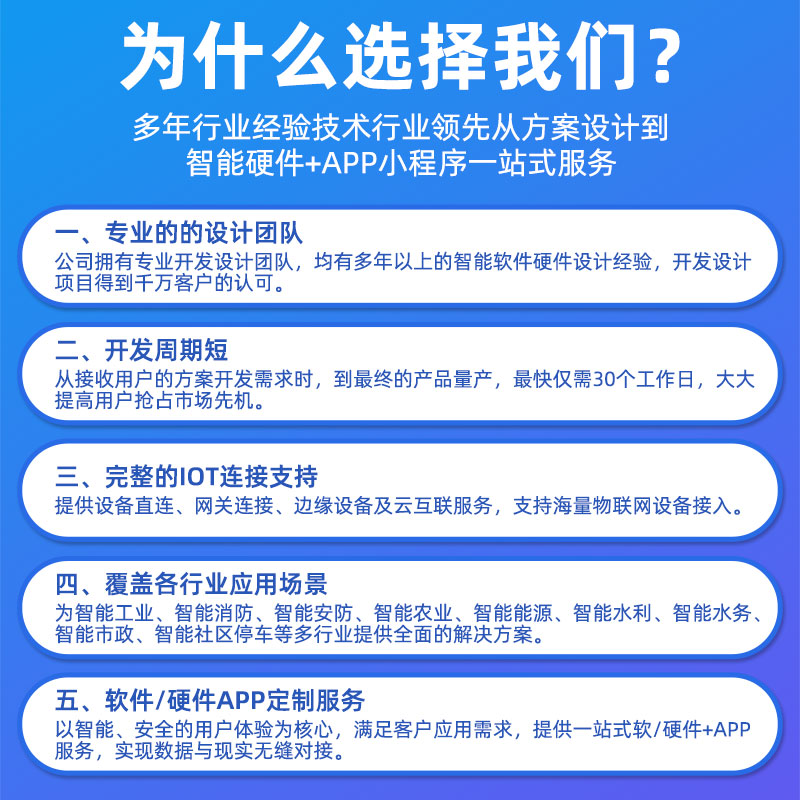 物联网开发APP软件云平台定制做智慧农业工业消防报警软硬件系统