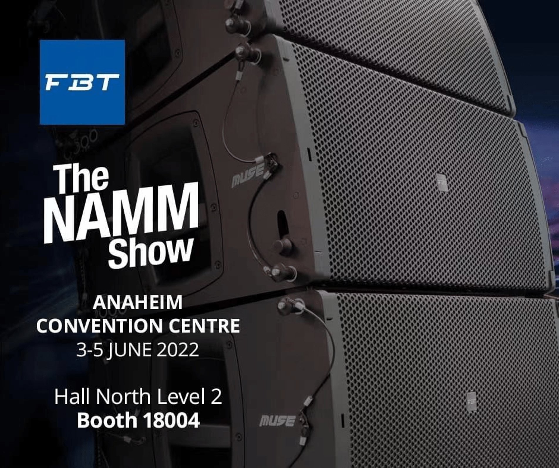 意大利FBT亮相全球最大乐展NAMM SHOW