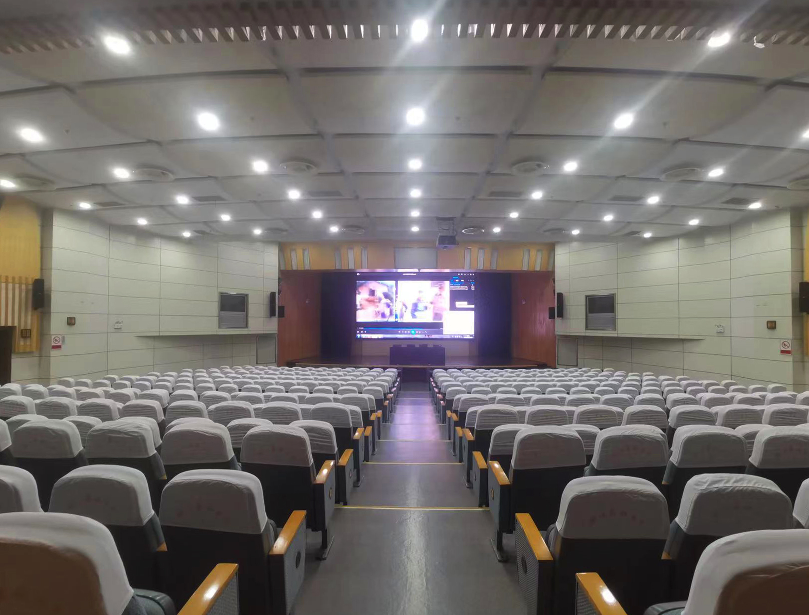 意大利FBT进驻浙江农林大学，打造报告厅扩声系统
