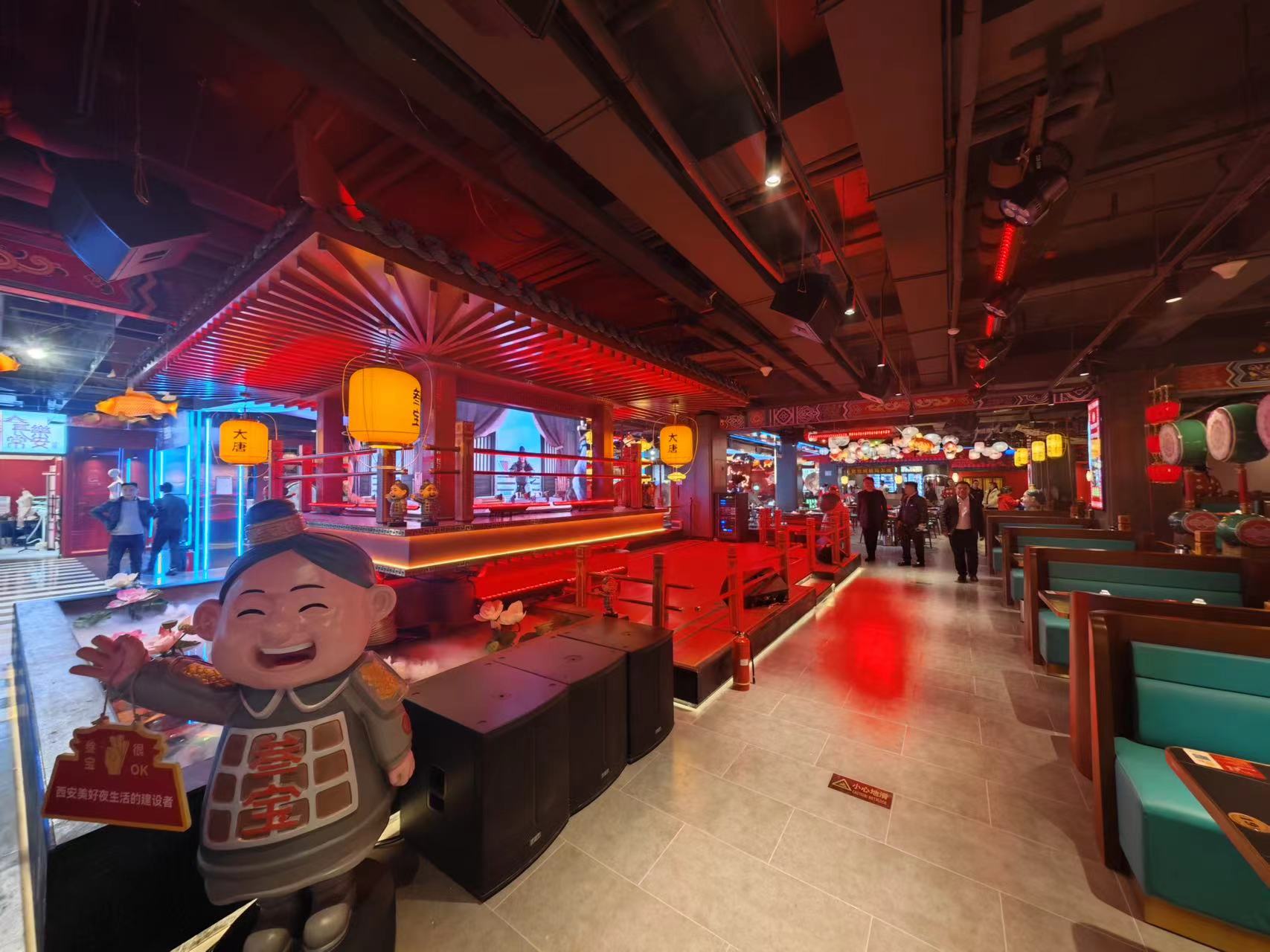 FBT进驻叁宝烤肉连锁餐饮，音乐氛围餐厅