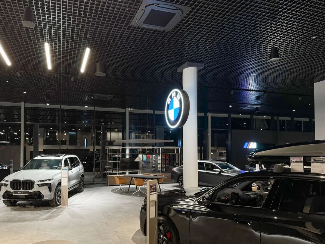 意大利FBT赋能BMW展厅声学升级
