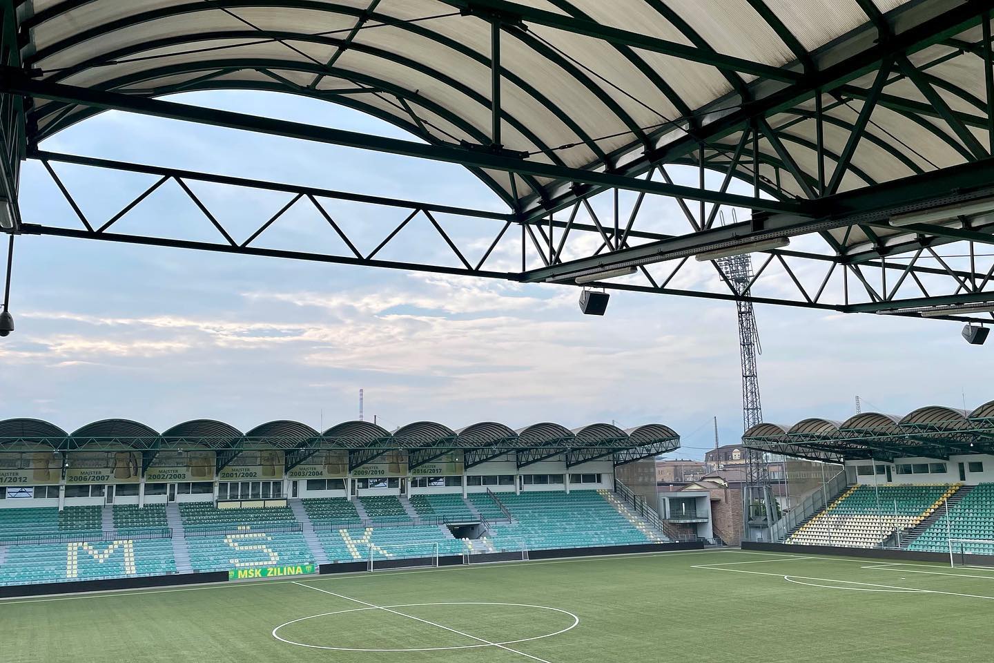 斯洛伐克 MSK Zilina 体育场