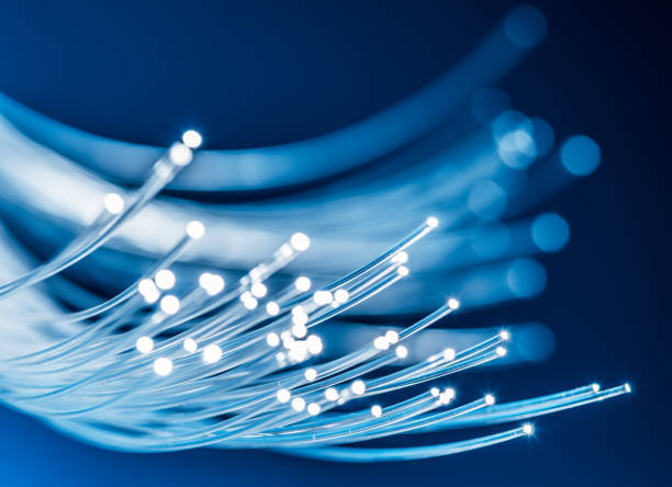 Application of optical fiber lines