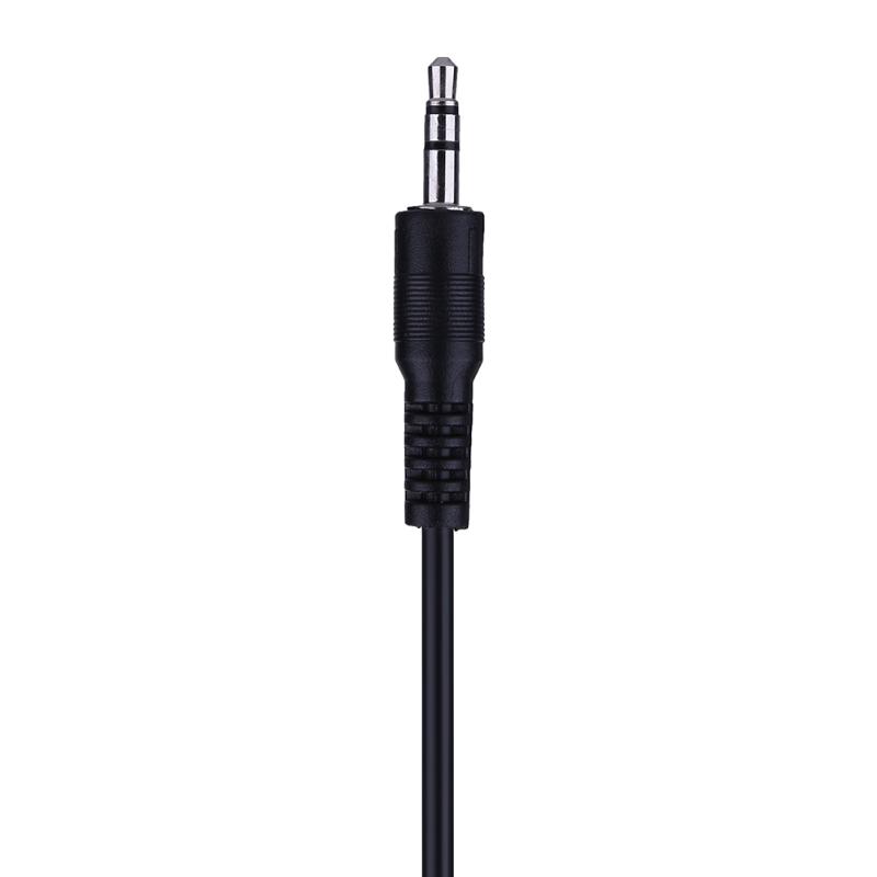 IR Receiver Extender, Universal IR Repeater with 3.5mm Plug, Infrared Remote Blaster Emitter for 38 to 56kHz AV Equipment STB Boxes