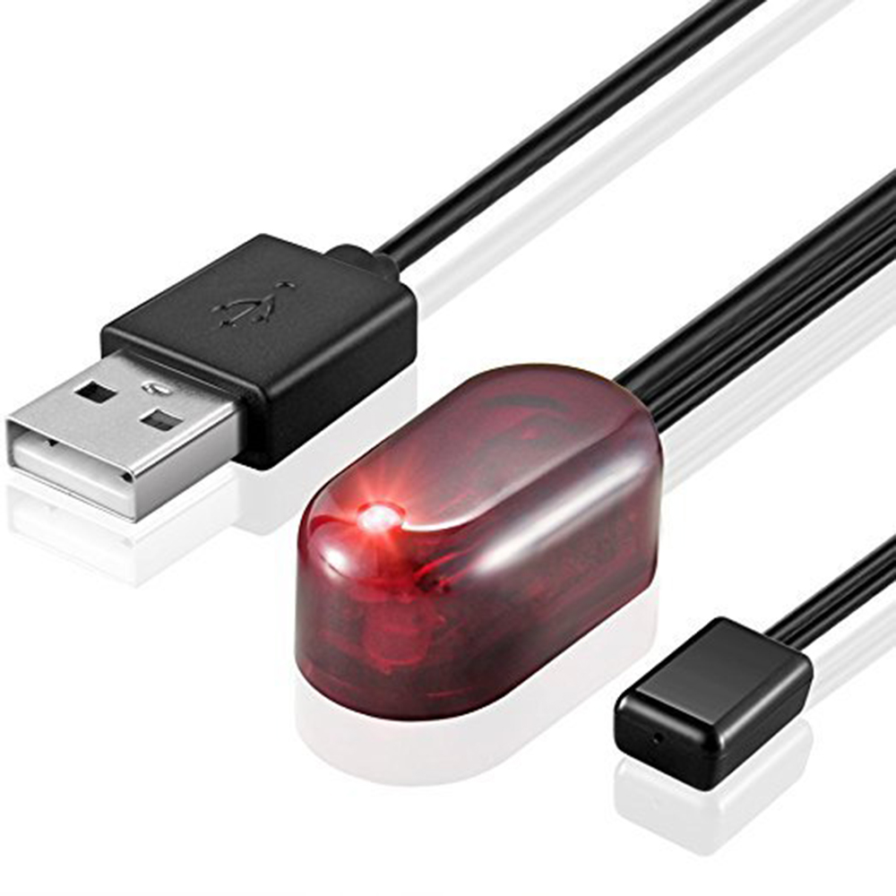 IR Hidden Infrared Remote Extender Receiver Emitter Repeater System