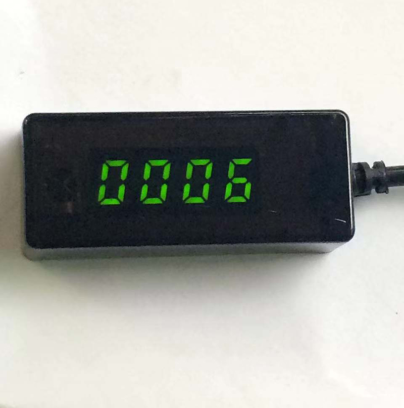 for TV DVD Set-Top-Box Projector Light Fan Mini USB 5Pin Micro 5pin digital Display Infrared Receiver IR Eye with LED display