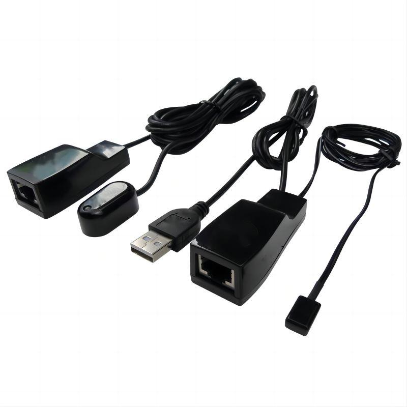 IR Extender Over Cat6 RJ45 IR Repeater System IR Cable