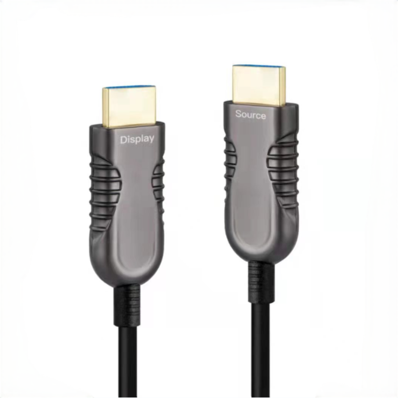 Optical Fiber HDMI Cable 8K 2.0 4K 60HZ Cable Can be customized 5M 50M 100M HDMI AOC Cable