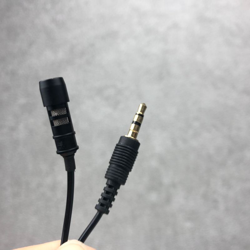 OEM Factory Headset Mic Collar USB Computer Lavalier Lapel  Microphone for Camera Phone Teacher Interview Church Wired