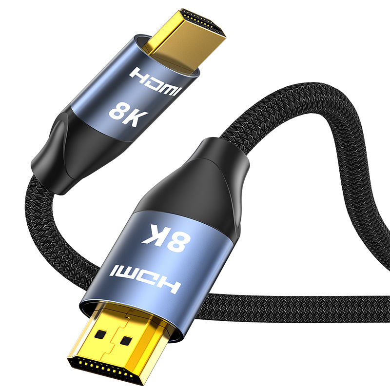 HDMI high-definition cable 8K TV computer set-top box projector video connection cable 3m 5m HDMI cable 2.1 version