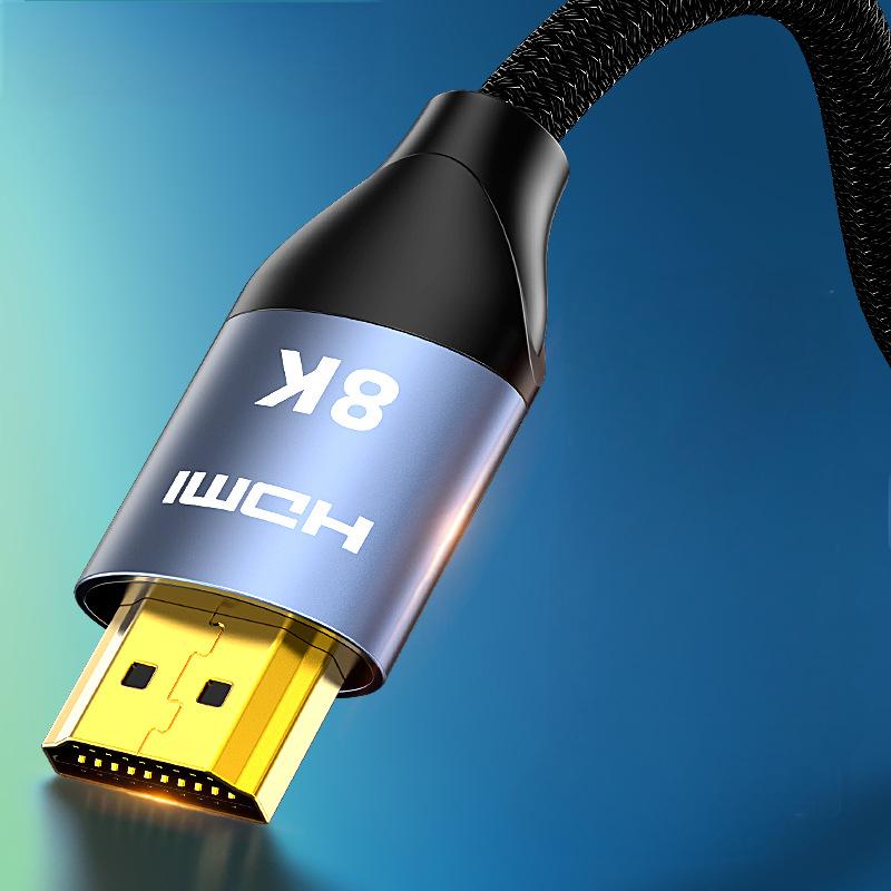 HDMI high-definition cable 8K TV computer set-top box projector video connection cable 3m 5m HDMI cable 2.1 version