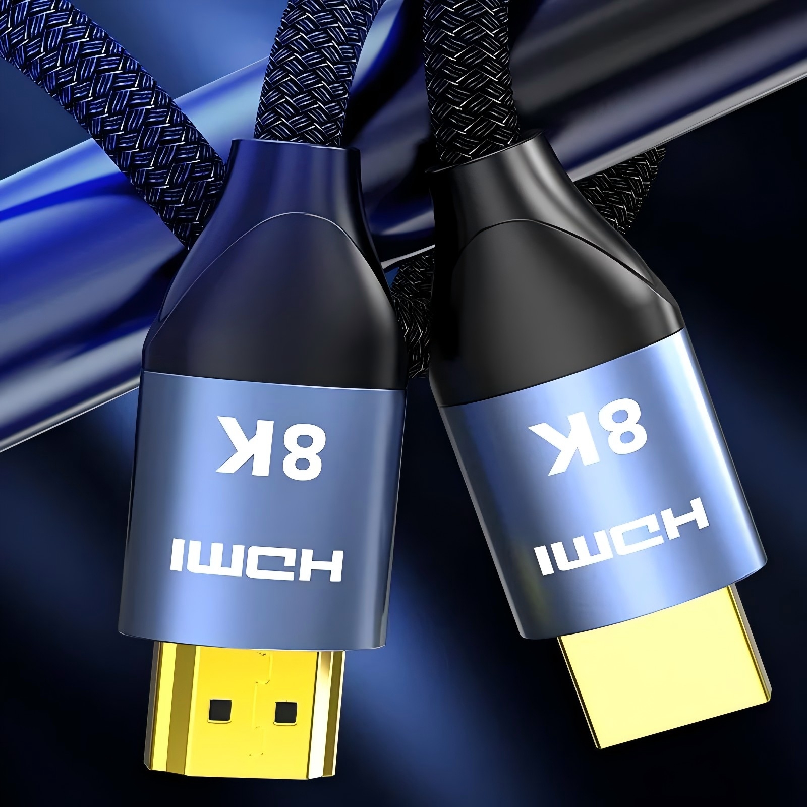 HDMI high-definition cable 8K TV computer set-top box projector video connection cable 3m 5m HDMI cable 2.1 version