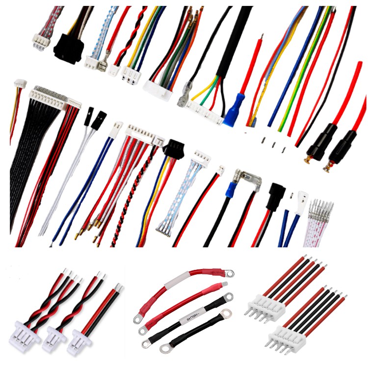 Custom Auto Electrical Wiring Harness Loom Cable Assembly New Energy EV Cable Wire Harness Assembly Custom Cable