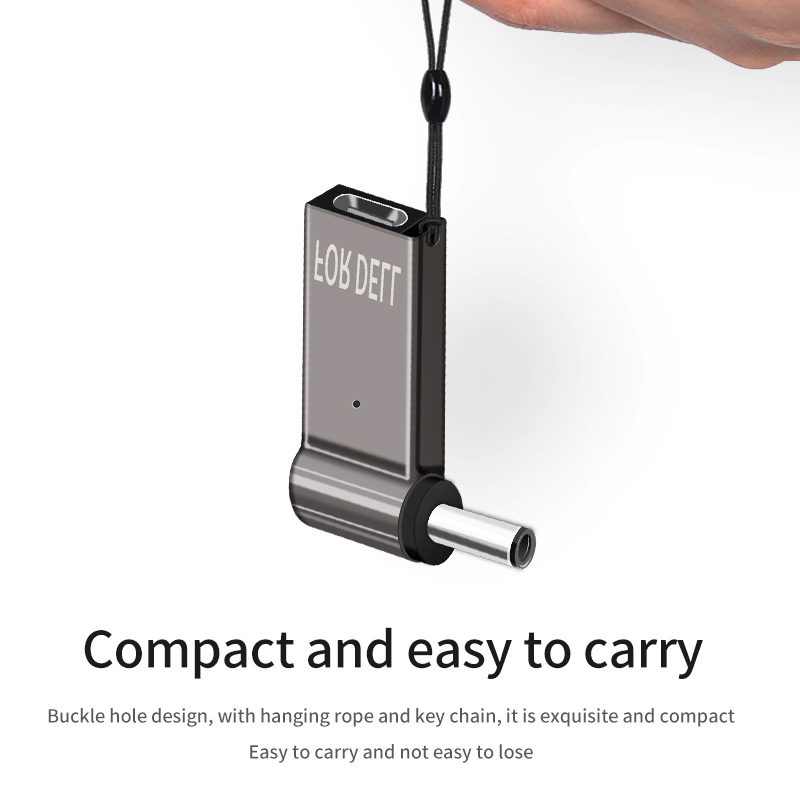 PD Adapter Plug Converter USB Type C Female to 7.4 x 5.0mm 4.5 x 3.0mm 5.5 x 2.5mm Male Laptop Dc Output Jack Connector for Asus RWC151