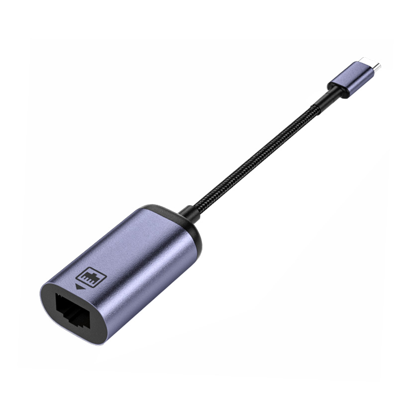 USB Network Adapter: Ethernet Gigabit RJ45 to USB 3.0 Type-C for MacBook Pro & iPad Laptops RWC157