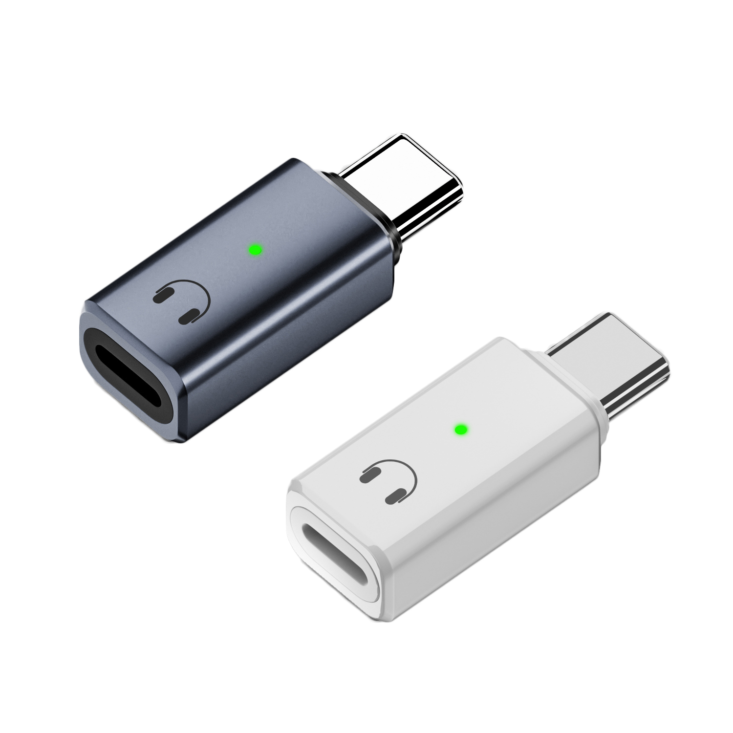 USB C to 8 pins converter for earphone Type-C 8 Pins Adapter Audio Transmission Sound Recording Plug Connector For Apple RWC155