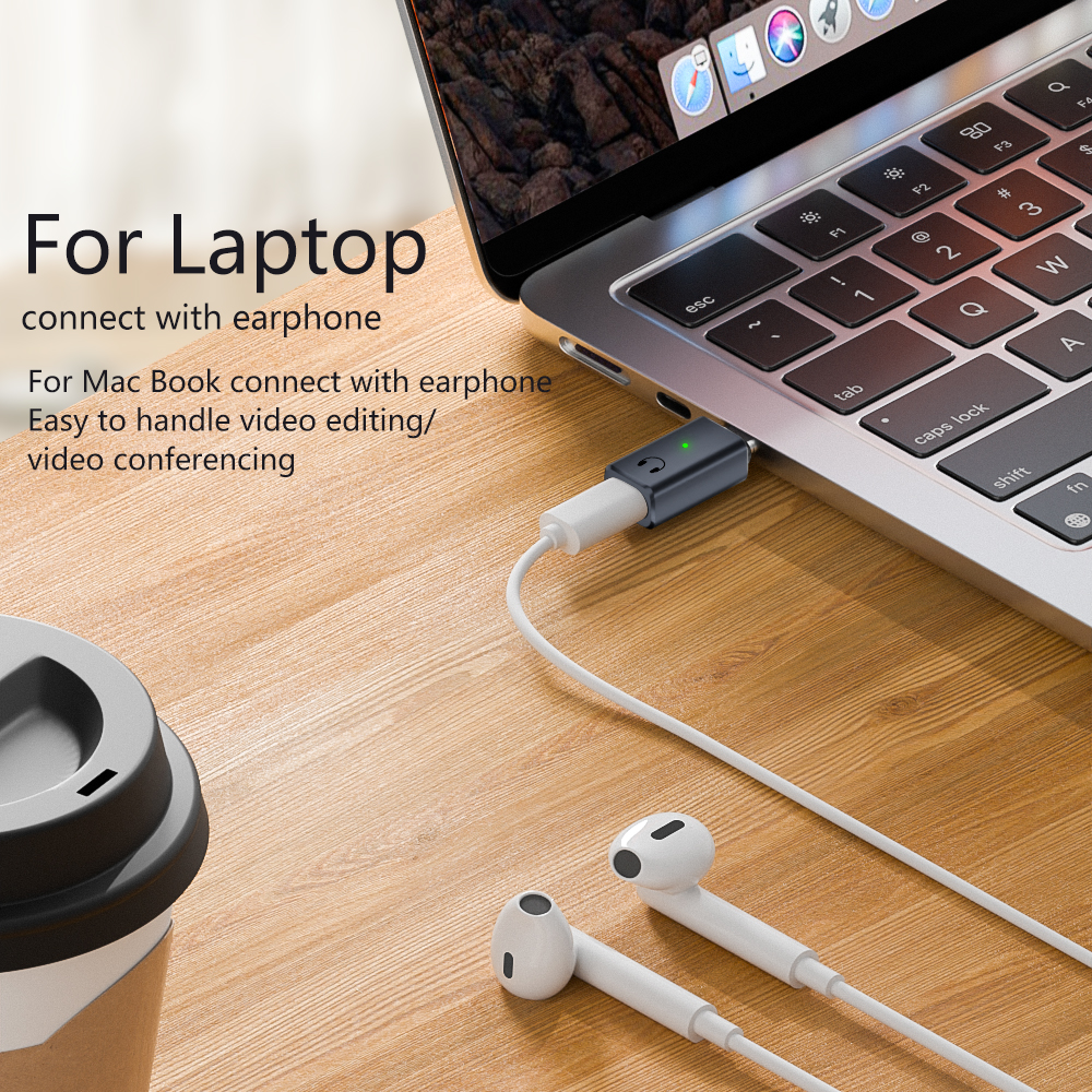 USB C to 8 pins converter for earphone Type-C 8 Pins Adapter Audio Transmission Sound Recording Plug Connector For Apple RWC155