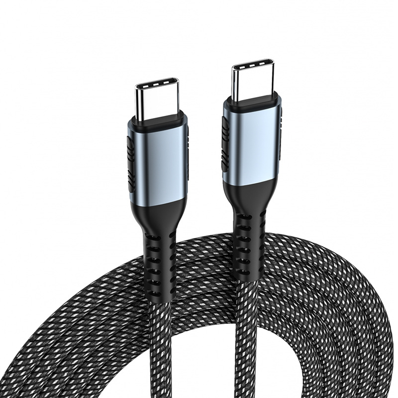 Arrival of USB C to USB C Fast Charging Cable - 1M & 2M PD 100W USB 3.1 5A for Data Transfer and Notebook Charging RWC159F