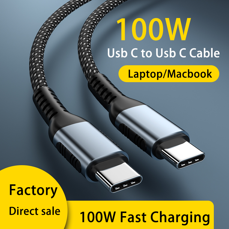 Arrival of USB C to USB C Fast Charging Cable - 1M & 2M PD 100W USB 3.1 5A for Data Transfer and Notebook Charging RWC159F