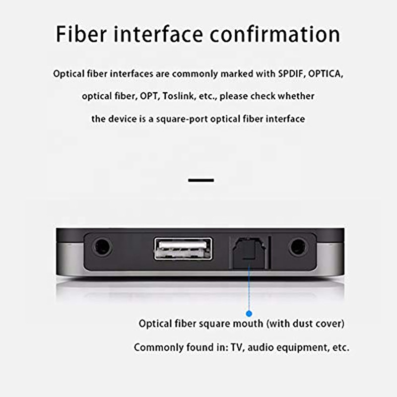 OEM/ODM Gold Plated Audio Optical Toslink Cable Hifi Sound Digital Optical Fiber Audio Cable Nylon Braided For Sound Bar TV	RWC173
