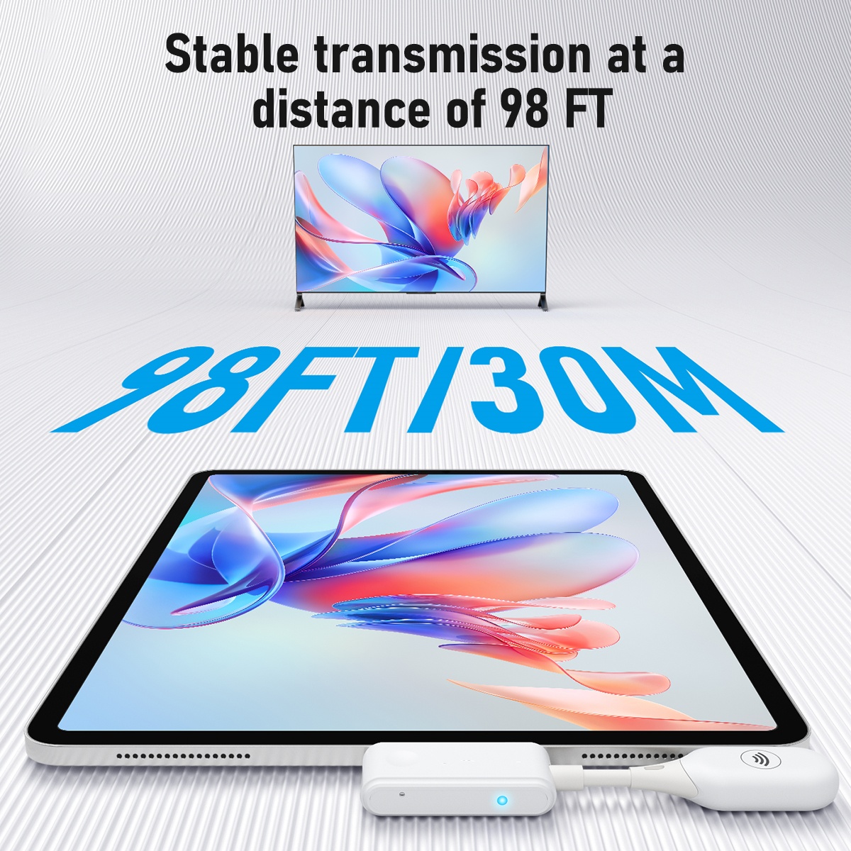 Wireless HDMI Video Transmitter And Receiver Kits 5G HD Wireless Transmitting System 4K Plug And Play For Home Streaming Tv	RWC181