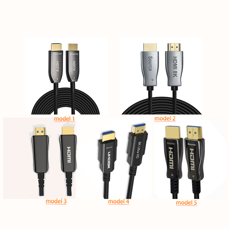 HDMI Cabel 2.0 Gold Plated 10M 30M 50M 100M HDMI Optical Fiber Cable 4K 60Hz AOC HDMI Cable	RWC190