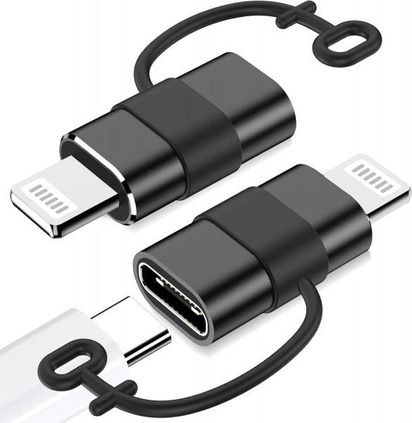 USB C to Lightning Adapter 27W PD Fast Charging for iPhone 14/13/12/11,for iPad Pro/Air/Mini,for AirPods F-ADP001