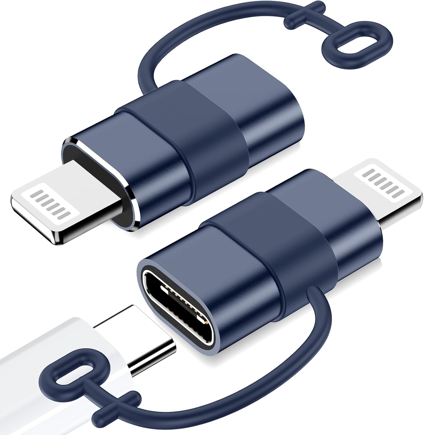 USB C to Lightning Adapter 27W PD Fast Charging for iPhone 14/13/12/11,for iPad Pro/Air/Mini,for AirPods F-ADP001