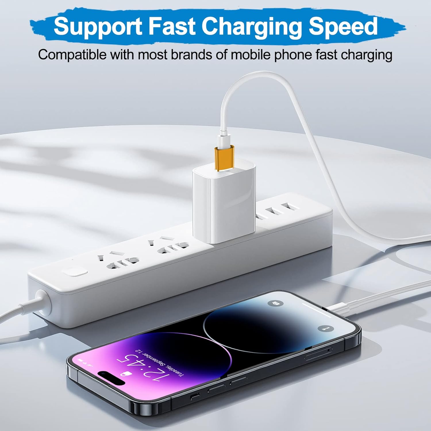 Lightning to USB C Adapter for iPhone 15 16 Pro Max XFADP002