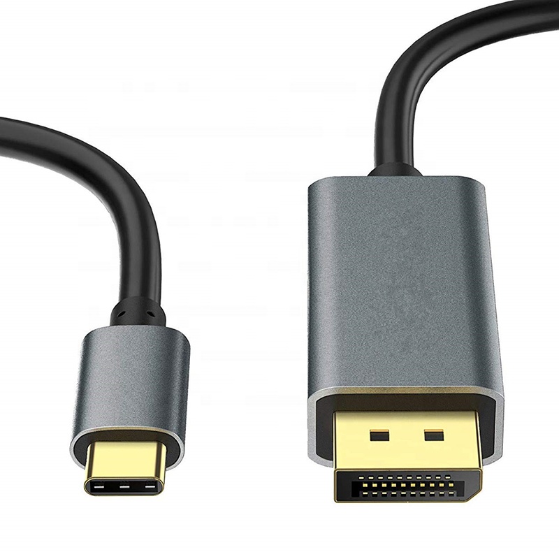 Cable Converter 1.8M 6FT USB3.1 USB 3.1 Type C Type-C Male To DP Displayport Display Port Male HD 4K 60Hz 4K60Hz Cable Adapter	RWC213