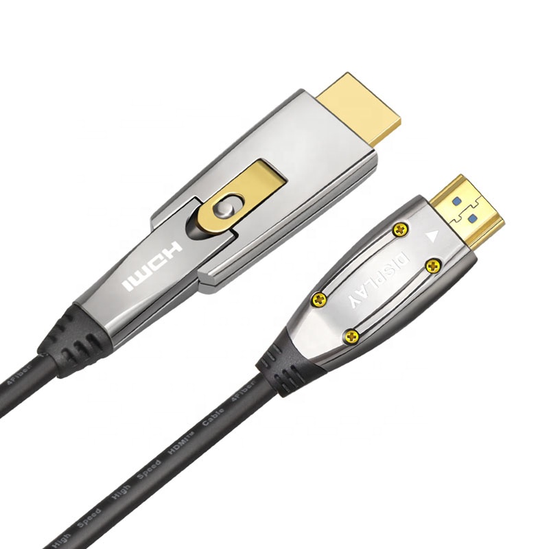 6M 10M 30M 50M 100M 200M 4k Home 18G HDMI AOC Optical Fiber Cable