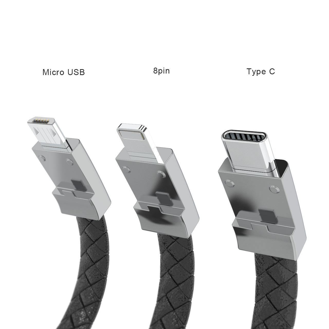 Factory Price USB bracelet Braided bracelet USB cable sync Data charger cable Micro USB Data Charger Cable