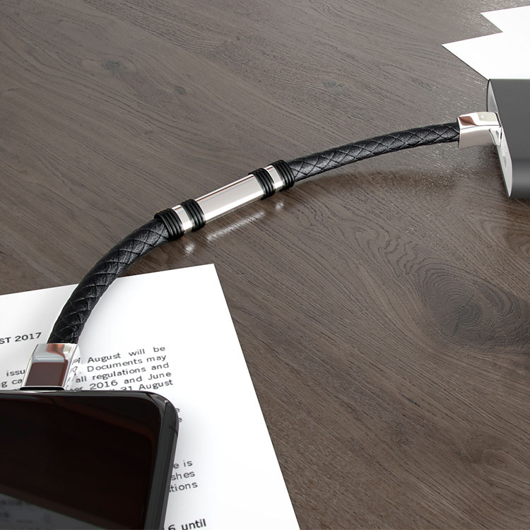 Factory Price USB bracelet Braided bracelet USB cable sync Data charger cable Micro USB Data Charger Cable
